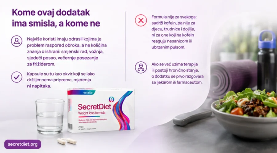 SecretDiet — две седмици прием от една кутия