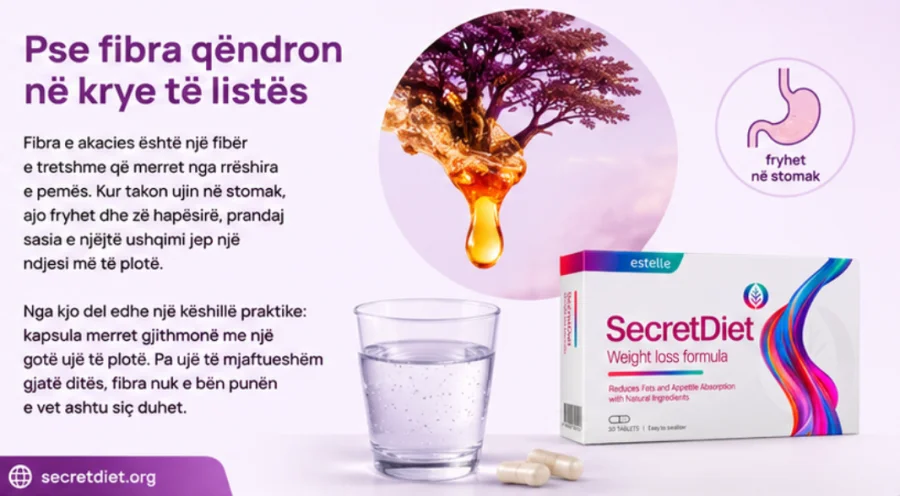 SecretDiet — две седмици прием от една кутия