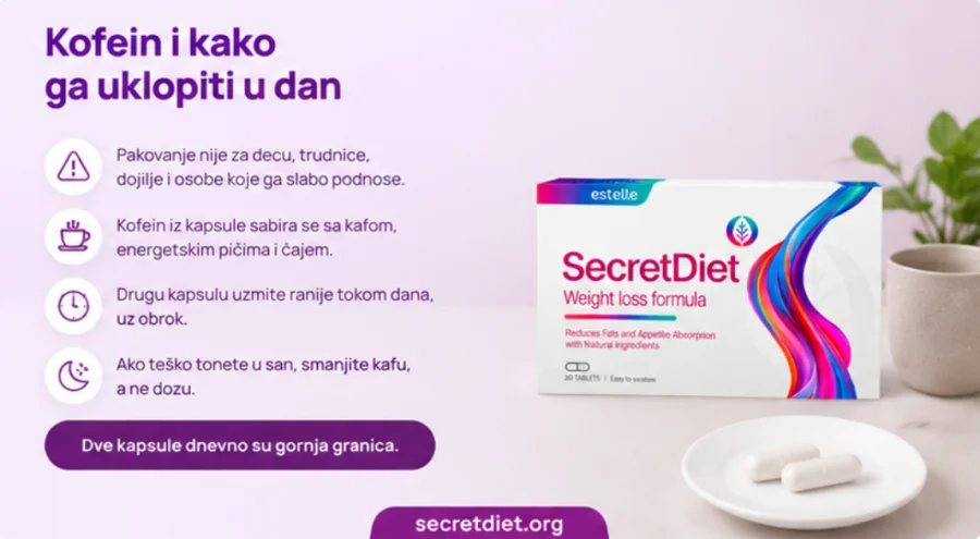 SecretDiet — две седмици прием от една кутия