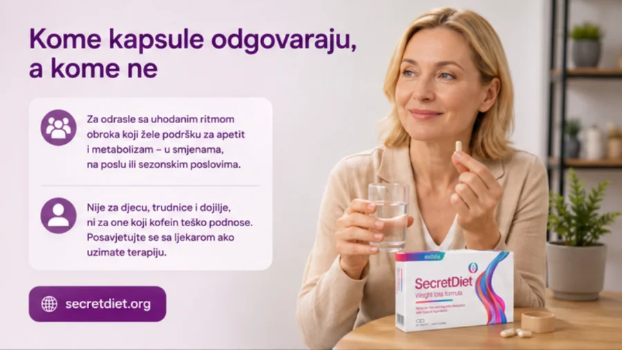 SecretDiet — две седмици прием от една кутия