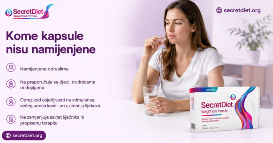 SecretDiet — две седмици прием от една кутия