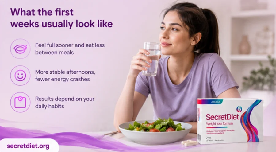 SecretDiet — капсула и чаша кафе в един и същи ден