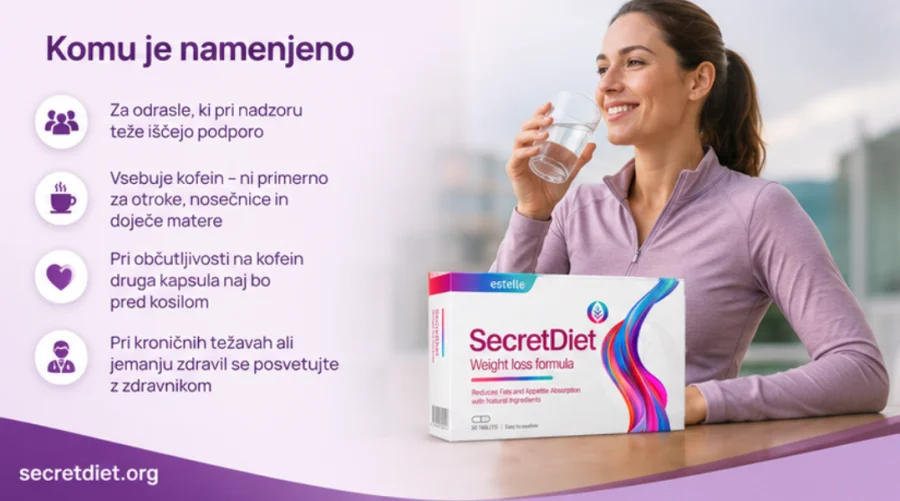SecretDiet — капсула и чаша кафе в един и същи ден
