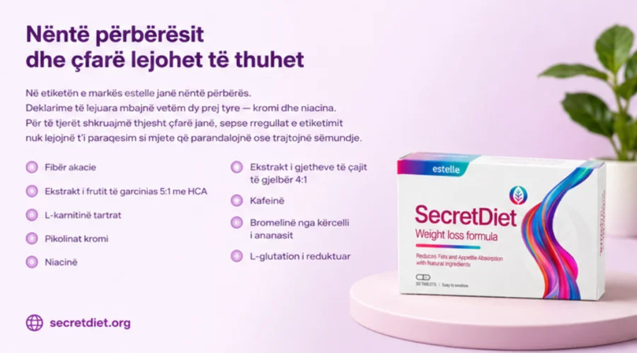 SecretDiet — капсула и чаша кафе в един и същи ден