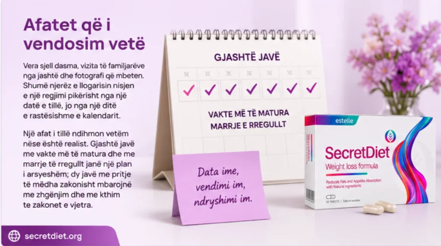 SecretDiet — капсула и чаша кафе в един и същи ден