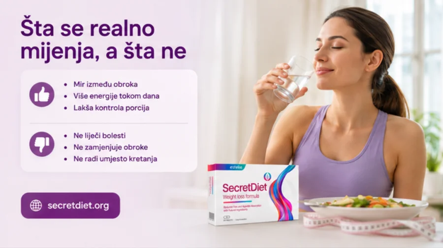 SecretDiet — капсула и чаша кафе в един и същи ден