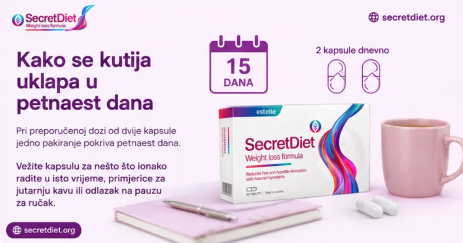 SecretDiet — капсула и чаша кафе в един и същи ден