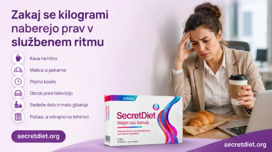 SecretDiet — капсули до кафето и закуската на крак
