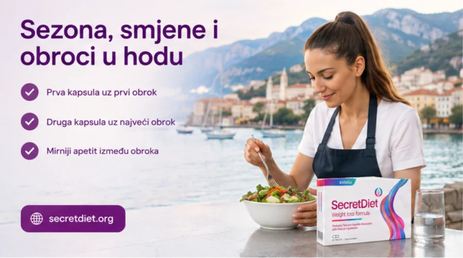 SecretDiet — капсули до кафето и закуската на крак