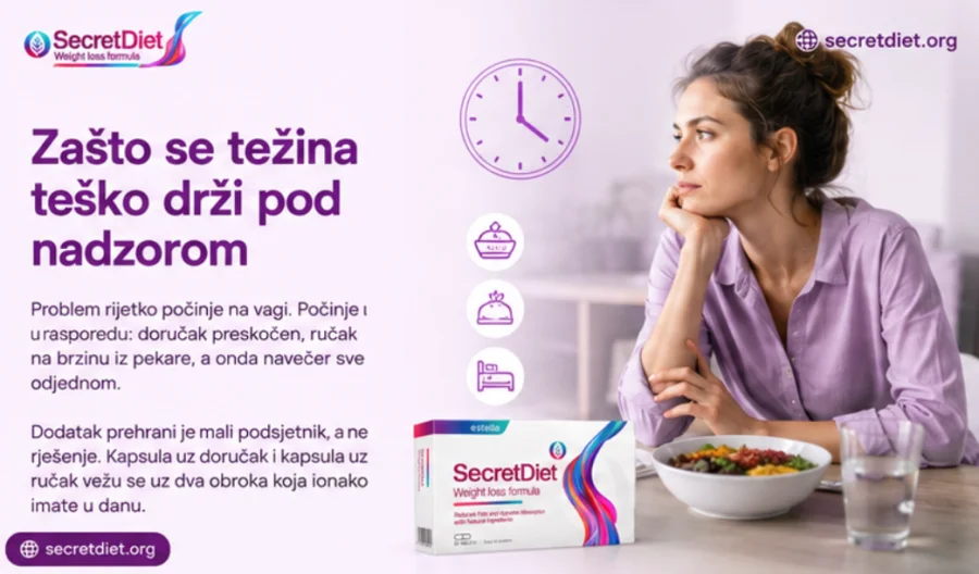 SecretDiet — капсули до кафето и закуската на крак