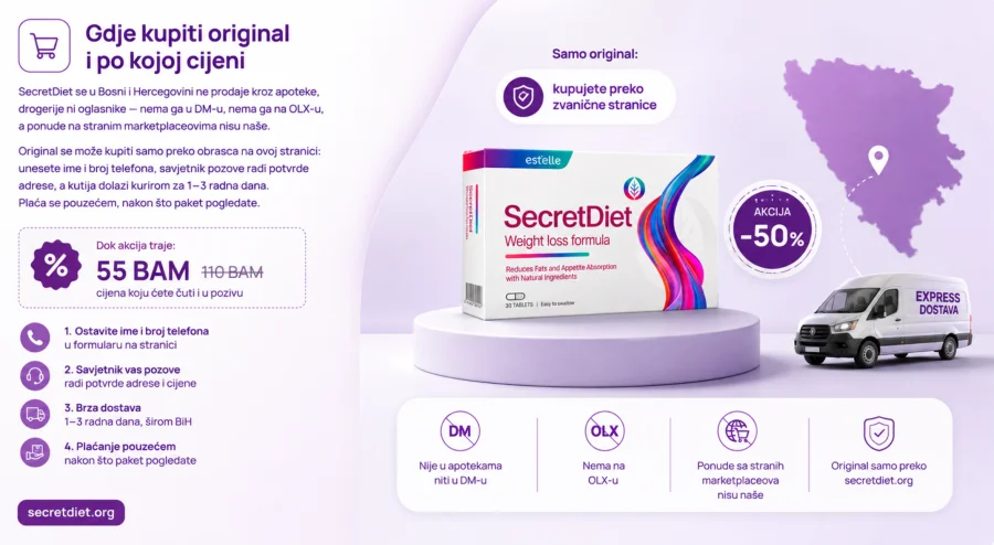 SecretDiet — оригинална кутия срещу копие от маркетплейс