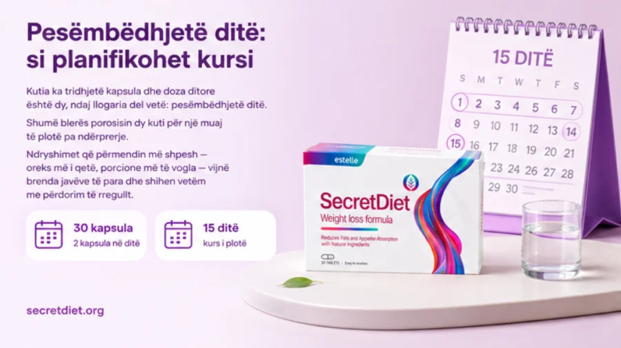SecretDiet — за кого са предвидени капсулите