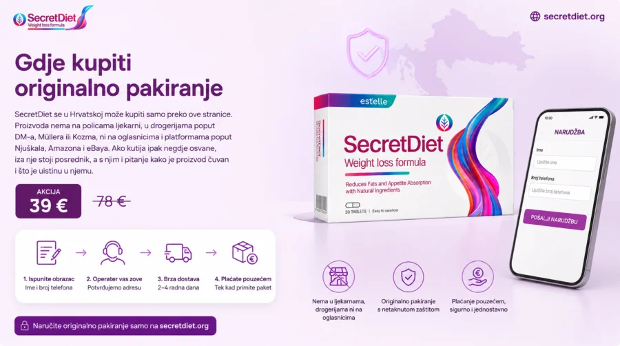 SecretDiet — за кого са предвидени капсулите