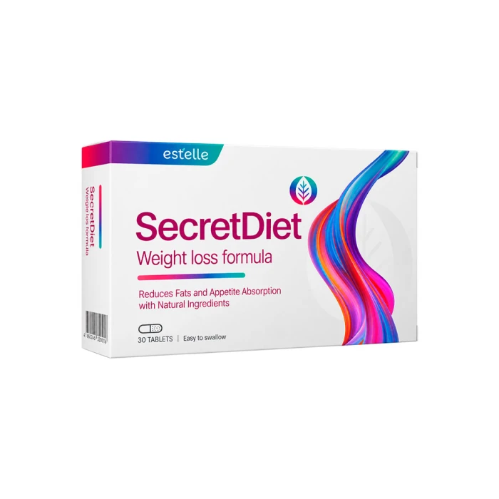 SecretDiet — dodatak prehrani u kapsulama, kutija od 30 kapsula